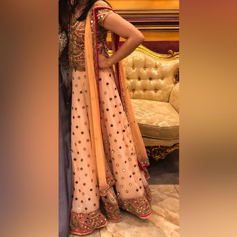 Designer lengha for sale size 6 Arpita Mehta